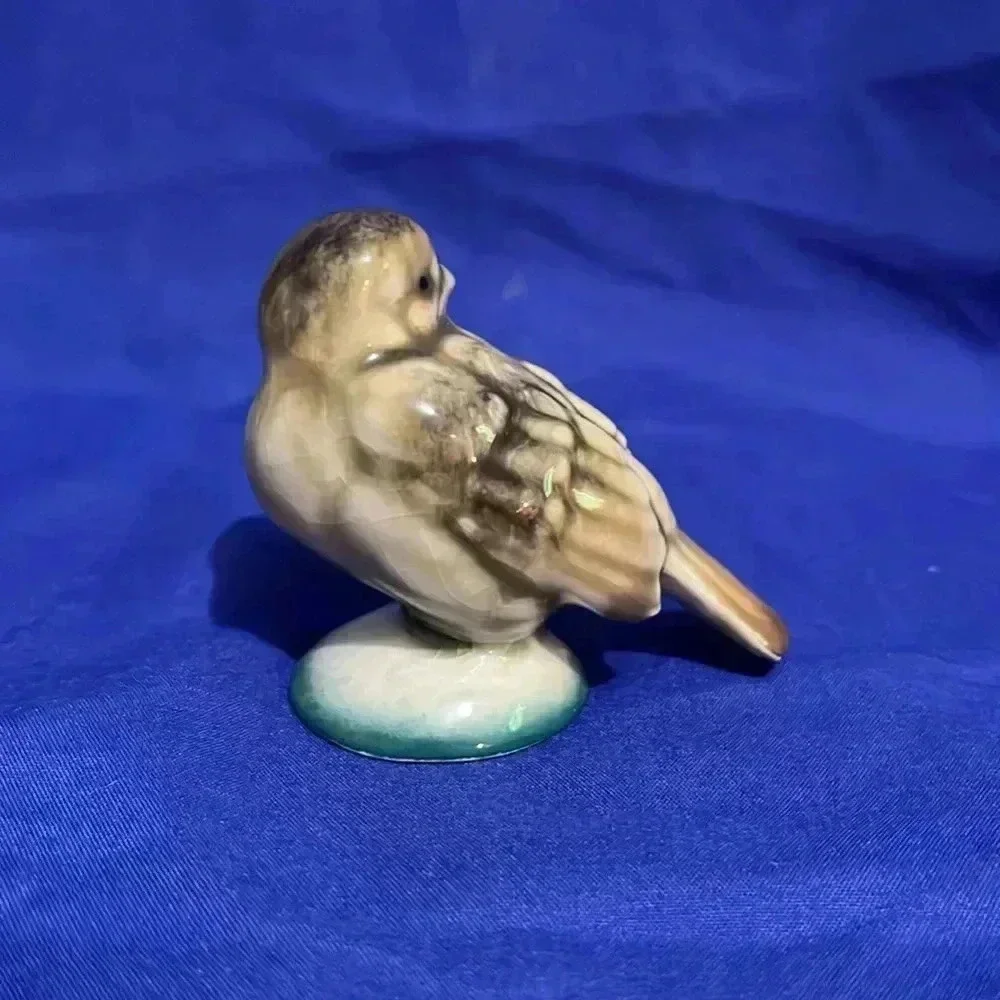 Vintage Porcelain Bird